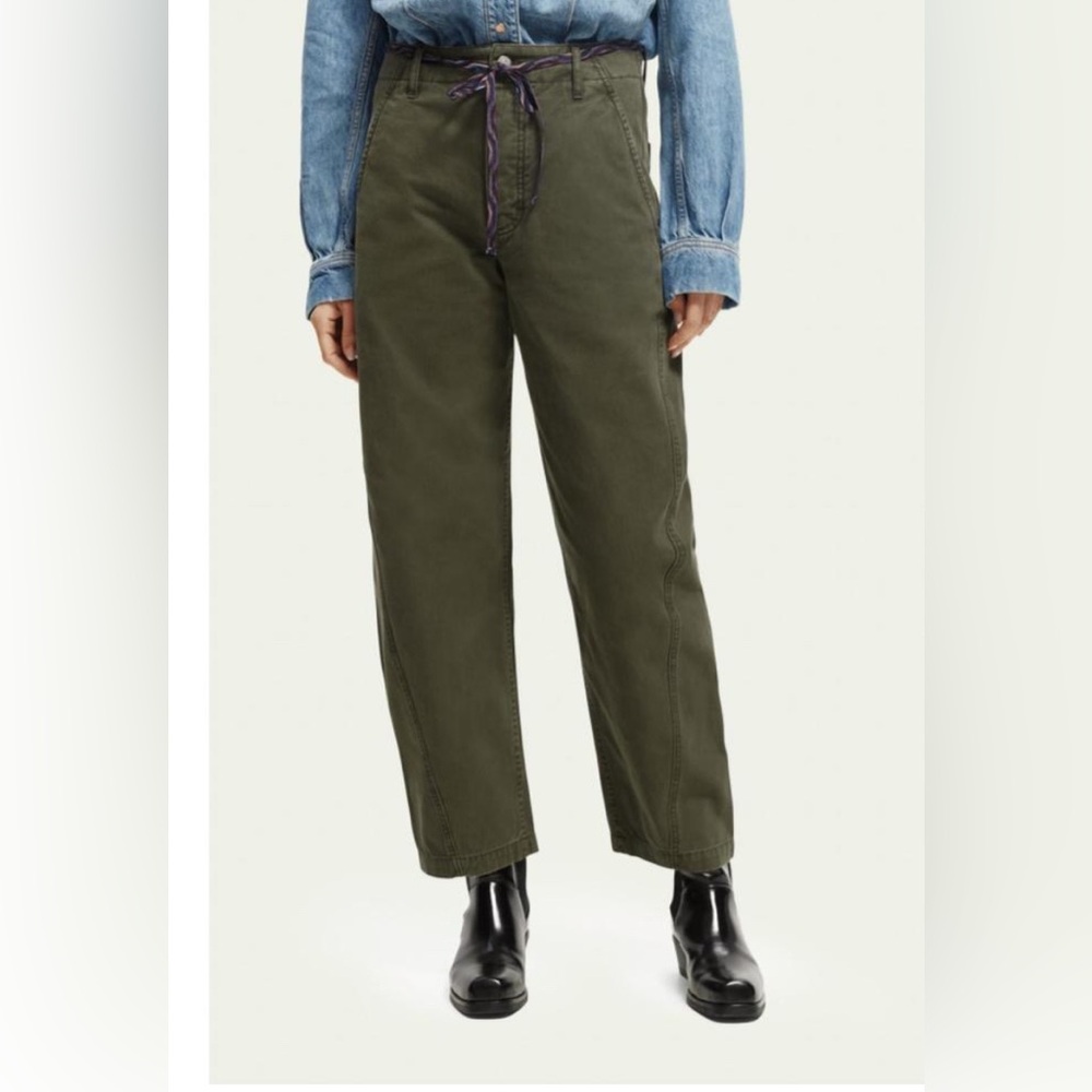 Scotch and Soda Amsterdam the Pip Barrel Trousers Galaxy Vacation